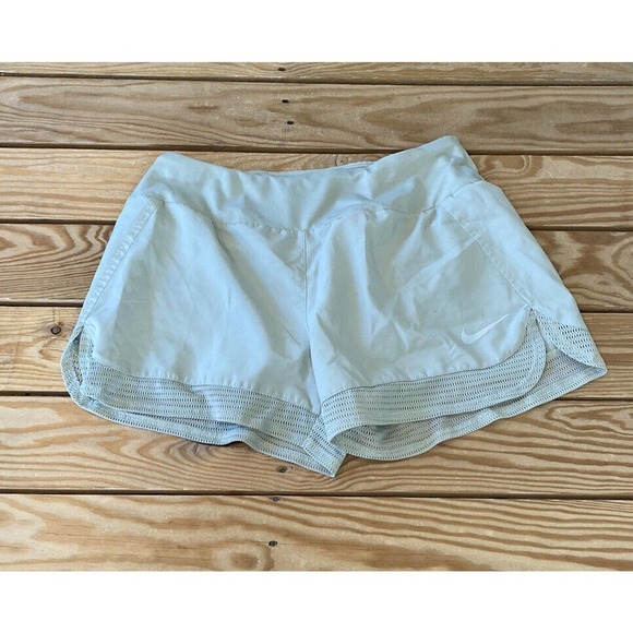 Nike Pants - Nike Dri Fit Lined Running Shorts Size Small Women’s Green